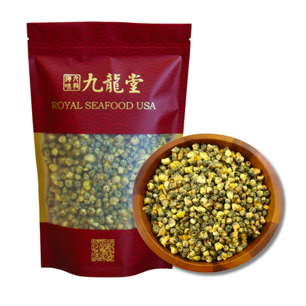 Premium Hangzhou Fetal Chrysanthemum Tea: Clears Liver, Brightens Eyes