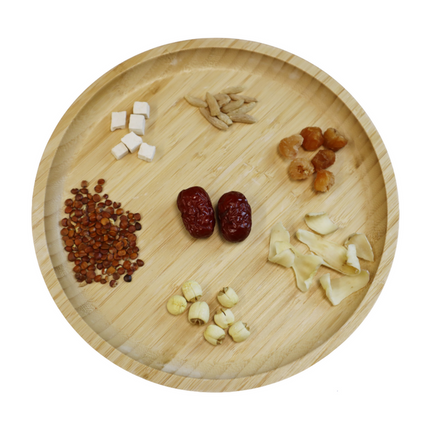 Sleep & Calming Tea - Poria & Sour Jujube Seed Wellness Tea (Serves 2)