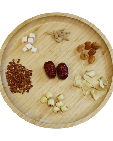 Té relajante para dormir. Té nutritivo de Poria y azufaifa, 2 porciones.