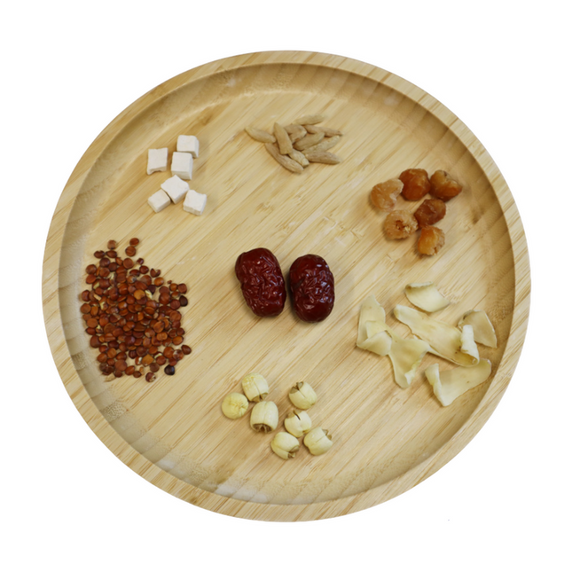Sleep & Calming Tea - Poria & Sour Jujube Seed Wellness Tea (Serves 2)