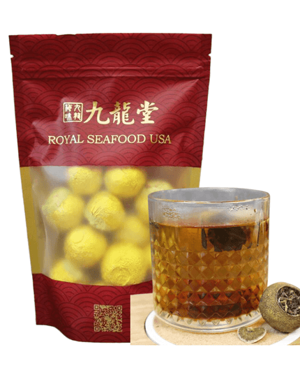 Té de mandarina con dendrobium candidum, 20 unidades. Protege el estómago y elimina la grasa.