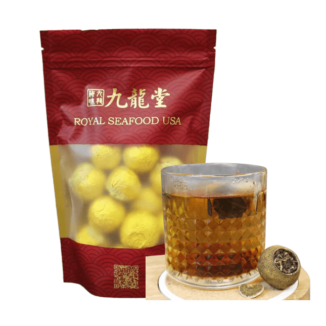 Xiao Qing Gan Tie Pi Shi Hu Tea,20Pcs