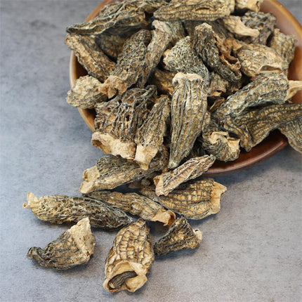 North American Wild Morels 8oz - Perfect for Soups, All-Natural