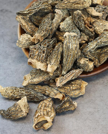 North American Wild Morels 8oz - Perfect for Soups, All-Natural