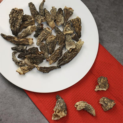North American Wild Morels 8oz - Perfect for Soups, All-Natural