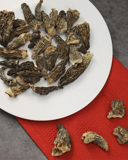 North American Wild Morels 8oz - Perfect for Soups, All-Natural