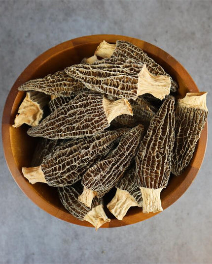 Morchella Grande, ideal para sopa, 100% natural