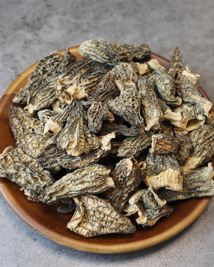 North American Wild Morels 8oz - Perfect for Soups, All-Natural