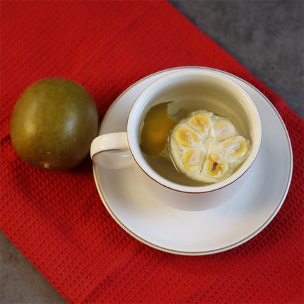 6 frutas de monje, grandes, envasadas individualmente, proceso de deshidratación a baja temperatura, para beber en infusión, alivia la tos y reduce el calor