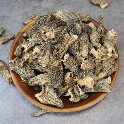 North American Wild Morels 8oz - Perfect for Soups, All-Natural