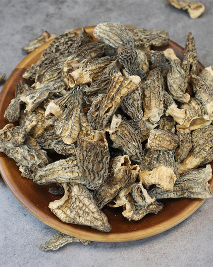 North American Wild Morels 8oz - Perfect for Soups, All-Natural
