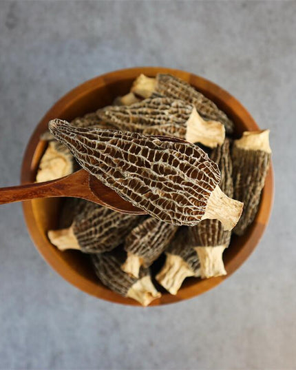 Morchella Grande, ideal para sopa, 100% natural