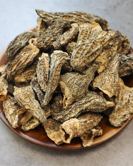North American Wild Morels 8oz - Perfect for Soups, All-Natural